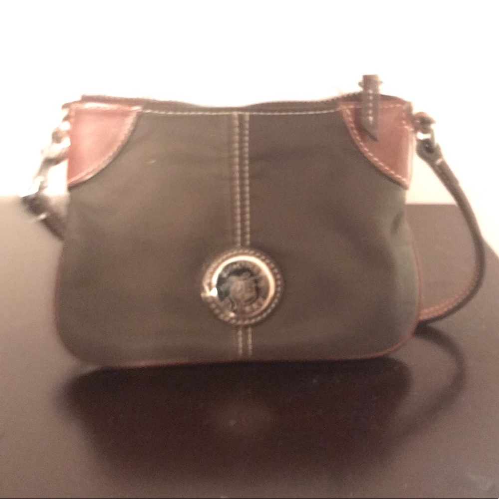 Dooney & Bourke Brown Wristlet